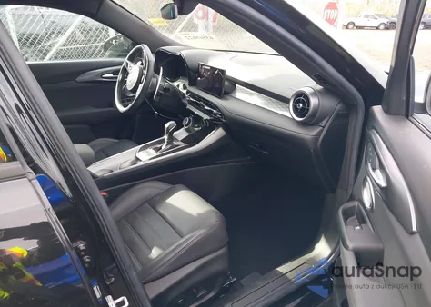 2024 Alfa Romeo Tonale Ti Eawd из США, поврежденный, VIN ZASPATCW2R3038911